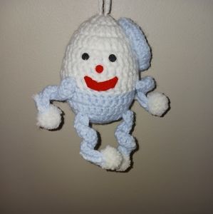 Really Cute crocheted humpty dumpty